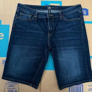 GAP Men's Dark Blue Jean Shorts